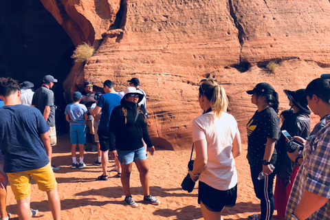 Las Vegas: Antelope (PRIME TIME) Horseshoe Bend Lake Powell Lower Antelope Canyon Tour (PRIME TIME) - Small Group