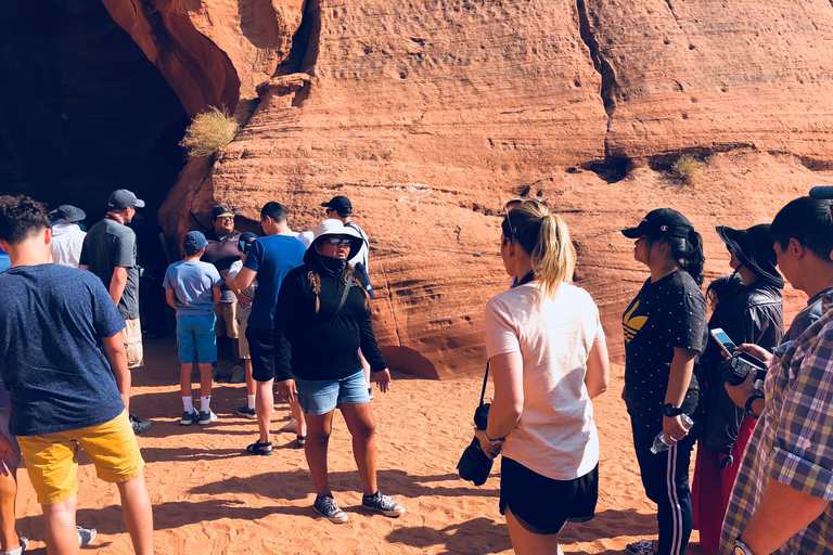 Las Vegas: Antelope (PRIME TIME) Horseshoe Bend Lake Powell Lower Antelope Canyon Tour (PRIME TIME) - Small Group