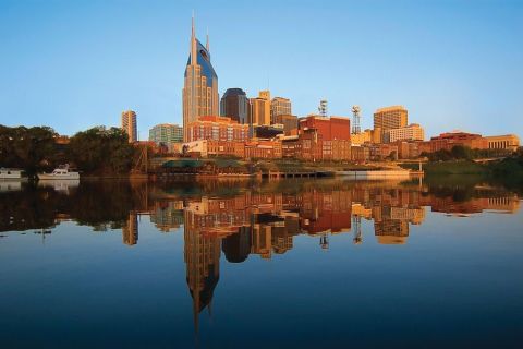 Discover Nashville: Fully Narrated Half-Day City Tour