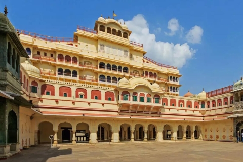 4 días Delhi Agra Jaipur Tour Privado en Coche