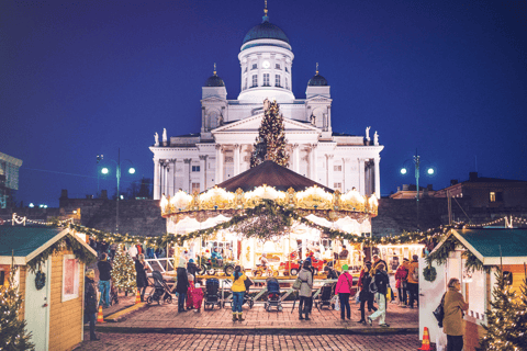 Privat rundtur i Helsingfors och Borgå