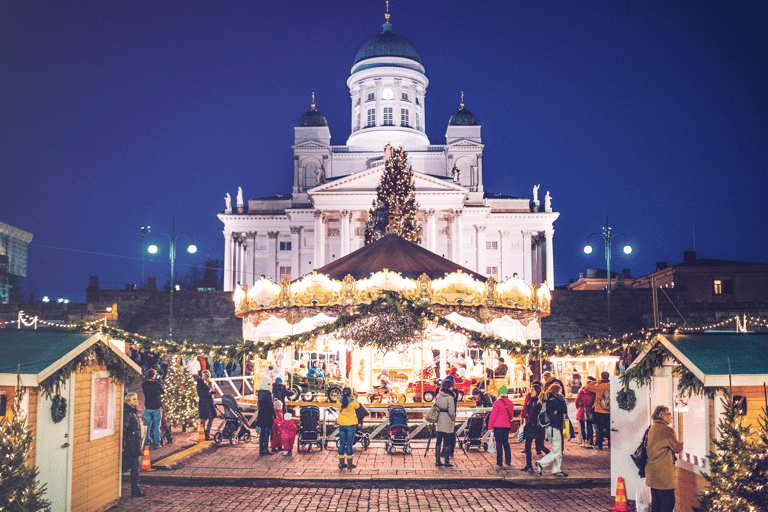 Passeio particular em Helsinque e Porvoo