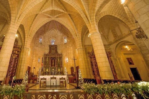 Excursion d&#039;une journée à Saint-Domingue depuis Punta Cana avec prise en charge à l&#039;hôtel