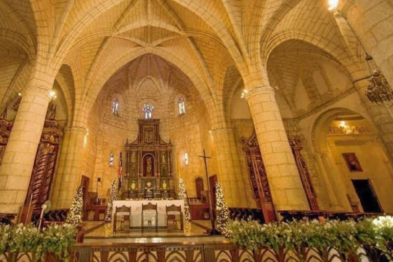 Excursion d&#039;une journée à Saint-Domingue depuis Punta Cana avec prise en charge à l&#039;hôtel