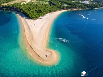 Makarska: Private Boat Tour 3 Islands