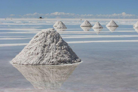 Vanuit Cusco: Uyuni Zoutvlakte Tour 3 dagen 2 nachten