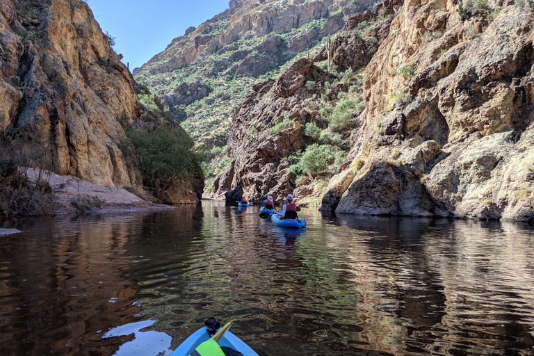 Mesa: Extended 3 Hr Self-Guided Saguaro Lake Kayaking Trip Mesa: Extended 3 Hr Self-Guided Saguaro Lake Kayaking Trp
