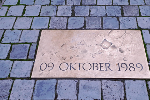 Leipzig : RDA et révolution pacifique, promenade guidée