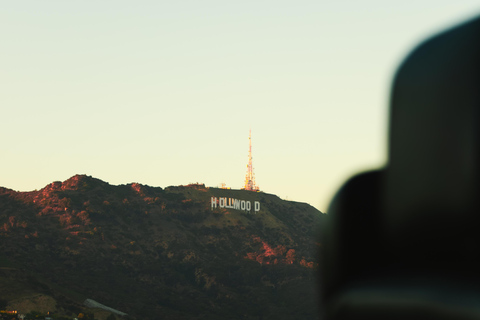 Hollywood, Beverly Hills & Celebrity Homes by Open-Air Bus l Small Group