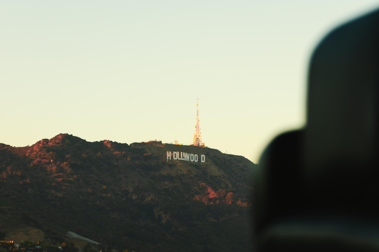 Hollywood, Beverly Hills & Celebrity Homes by Open-Air Bus l Small Group