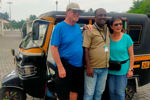 Kochi: Tuk-Tuk Tour with Cruise Ship Terminal Pickup