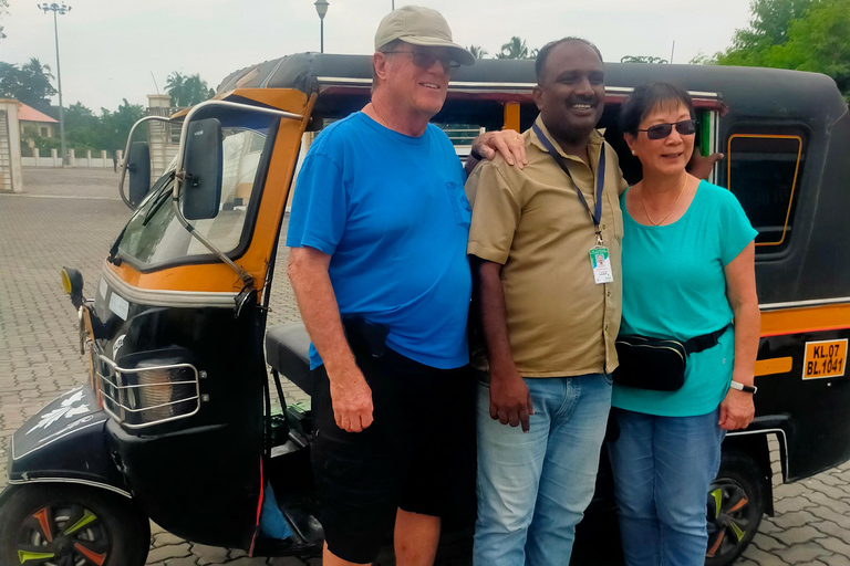 Kochi: Tuk-Tuk Tour with Cruise Ship Terminal Pickup