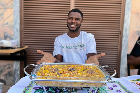 Wyspa Sal: Catxupa Cooking Class z lokalną rodzinąWspólna wycieczka grupowa