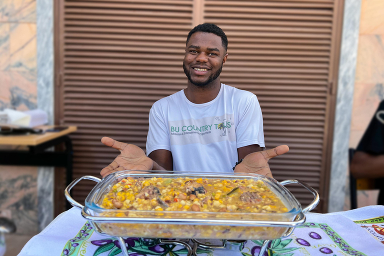 Wyspa Sal: Catxupa Cooking Class z lokalną rodzinąWspólna wycieczka grupowa