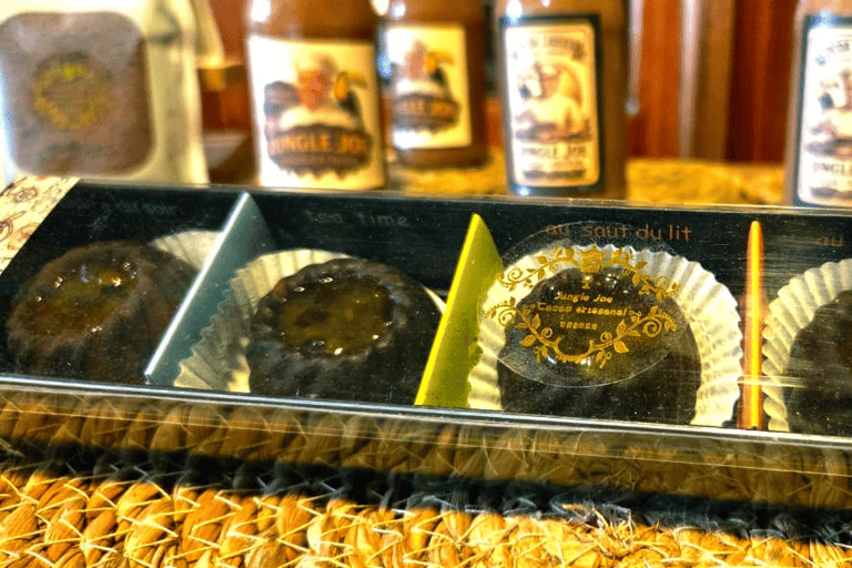 Minca : atelier chocolaterie avec Jungle JoeMinca : Atelier chocolaterie avec Jungle Joe