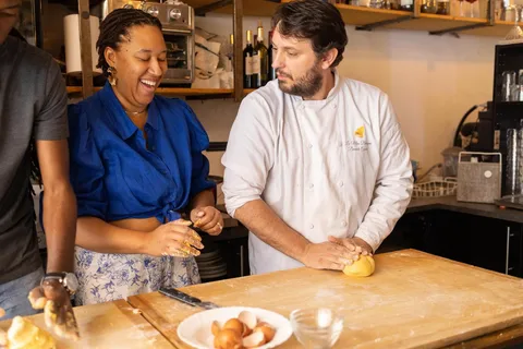 Bolonia: Clase de cocina sobre los secretos de la pasta con un experto local