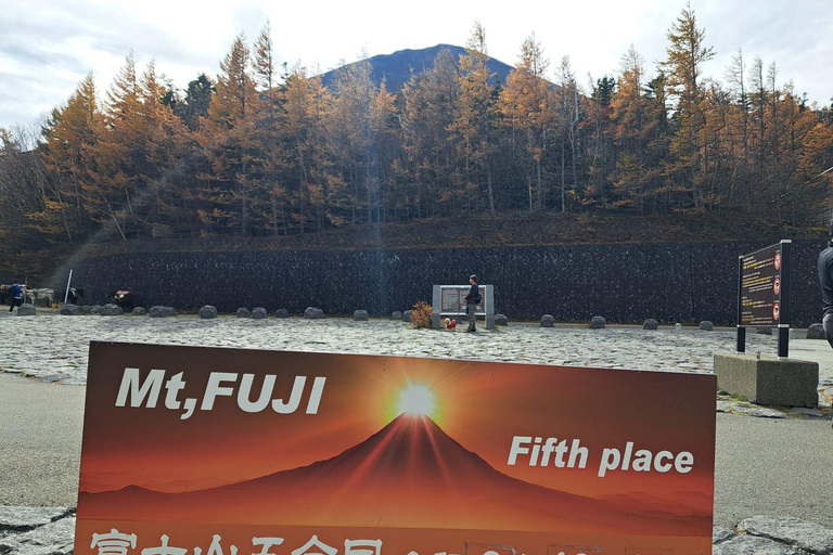 Mount Fuji Full-Day Private Tour from Tokyo (Customizable) Luxury Toyota Crown or SAI