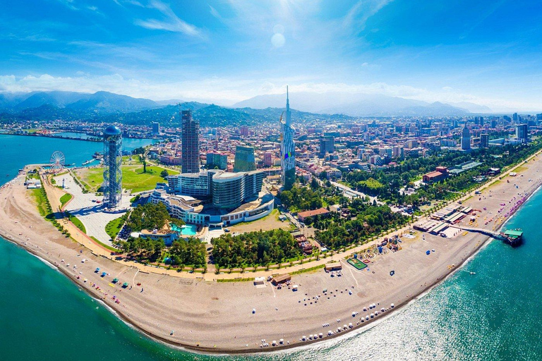 Private Tour from Kutaisi to Batumi Black Sea Las Vegas