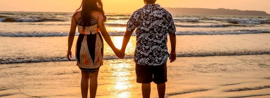 Depuis le nord de Goa : Visite d'une jounée de Goa Nord avec transport