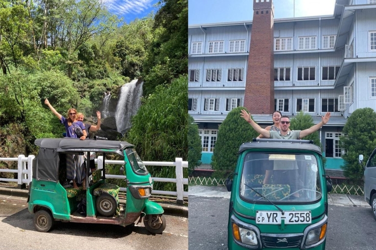 Kandy: Jardín Botánico y tour de la ciudad de Kandy en Tuk Tuk
