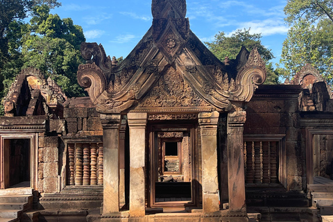 7-Day Cambodia Adventure: Angkor Temples, Kulen & Battambang