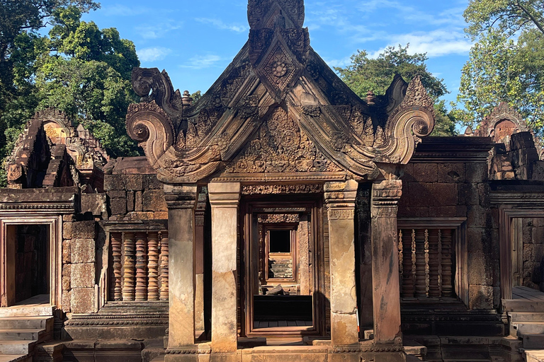 7-Day Cambodia Adventure: Angkor Temples, Kulen & Battambang