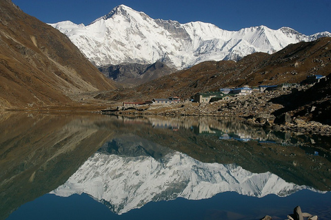 De Katmandou: Trek de 15 jours dans la vallée de Gokyo avec Porter