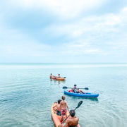 Drini Beach Canoe, Cultural Batik & Pindul Cave Tubing
