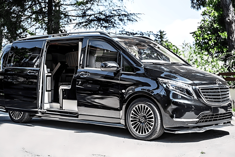 إسطنبول: خدمة نقل خاصة لكبار الشخصيات من/إلى مطار إسطنبولمن مطار اسطنبول إلى الجانب الأوروبي