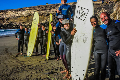 Fuerteventura: Surfingowe doświadczenie