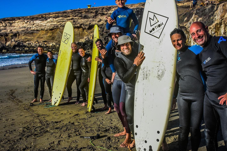 Fuerteventura: surfervaring