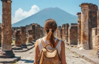 Pompeji und Vesuv Kombiticket mit Transfer und Tickets