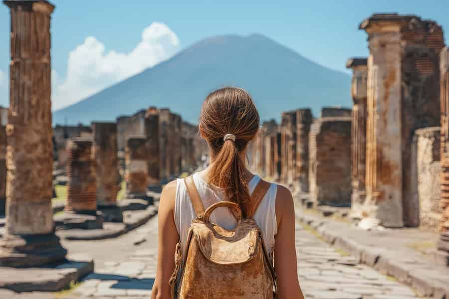 Pompeji: Ticket ohne Anstehen mit Audioguide und Karte. Foto: GetYourGuide Pompeji: Ticket ohne Anstehen mit Audioguide und Karte. Foto: GetYourGuide
