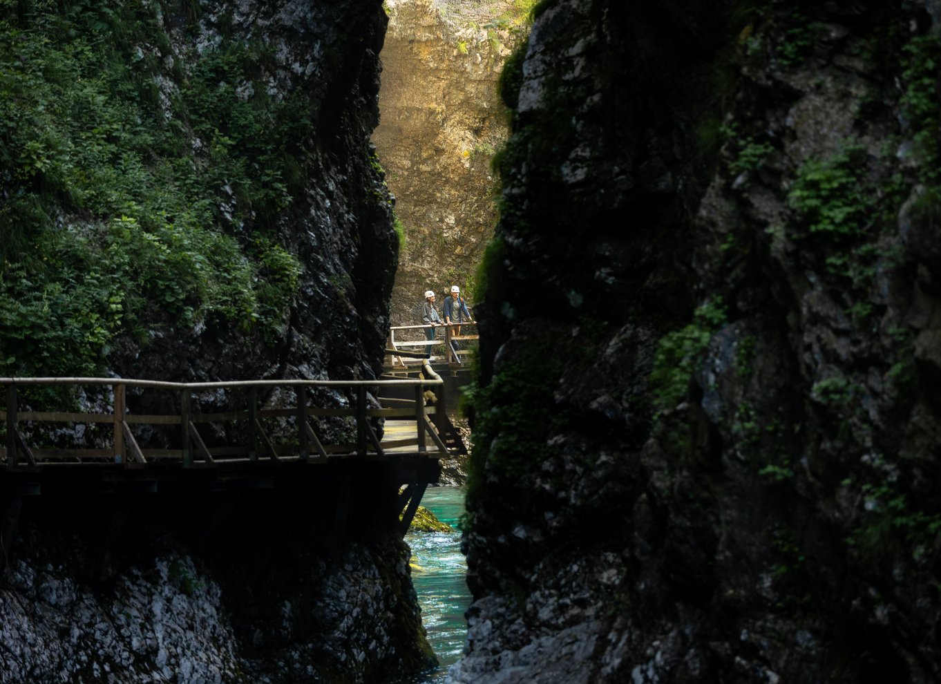 Fra Bled: Tur til Vintgar-kløften med lokal smagsprøve