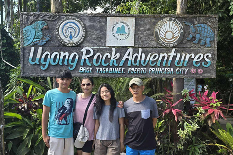 Puerto Princesa: Underground River, Ugong Rock & Caves Tour