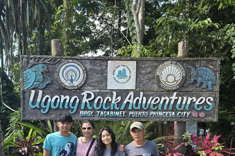 Puerto Princesa: Underground River, Ugong Rock & Caves Tour