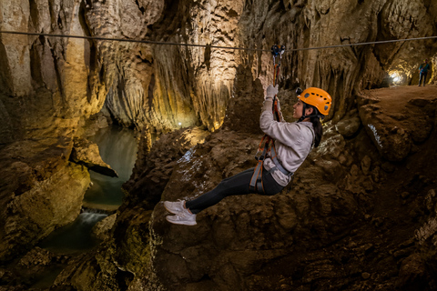 Zhangjiajie: Qixing Mountain Tickets & Adventure Options Cliff Hammock Via Ferrata Route