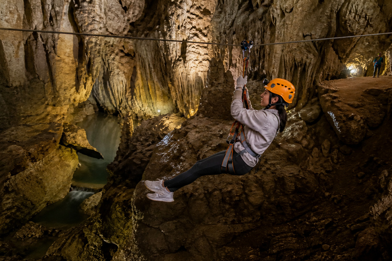 Zhangjiajie: Qixing Mountain Tickets & Adventure Options Cliff Hammock Via Ferrata Route