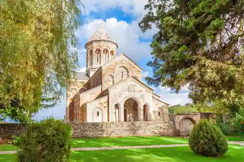 Au départ de Tbilissi : Kakheti, Bodbe, Sighnaghi, et Telavi - Excursion d'une journée