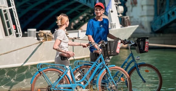 Lyon: Entdecke die besten Orte auf einer geführten Radtour