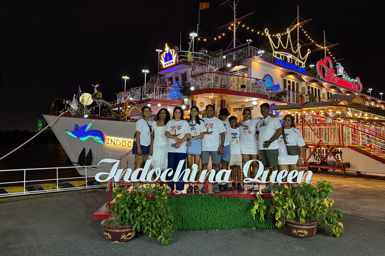 Water Puppet Show And Dinner Cruise On Saigon River Tour Water Puppet Show & Dinner Cruise On River Private Tour