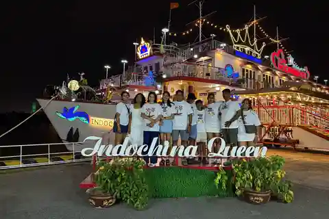 Wasserpuppenshow und Dinner Cruise auf der Saigon River Tour