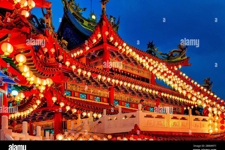 Nightfall Experience: KL City Lights with Gastronomy Journey