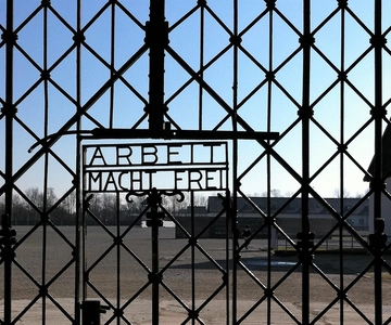 Fra München: Dachau koncentrationslejr Privat tur med tog