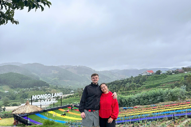 Da Lat: Half-Day Afternoon/ Morning – Mongo Land & Luge kart
