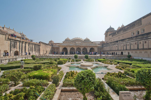 Desde Agra: Excursión de un Día a Jaipur en Coche con Devolución en Agra/DelhiViaje Todo Incluido con Servicio de Traslado hasta Delhi