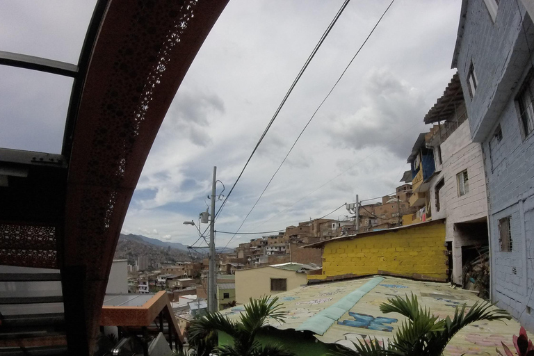 Medellin: Guided Tour with a Local and Car Transportation