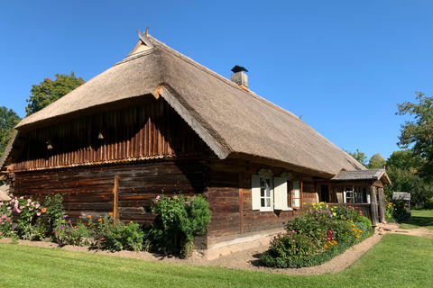 Från Kaunas: Rumsiskes friluftsmuseum och Trakais slott