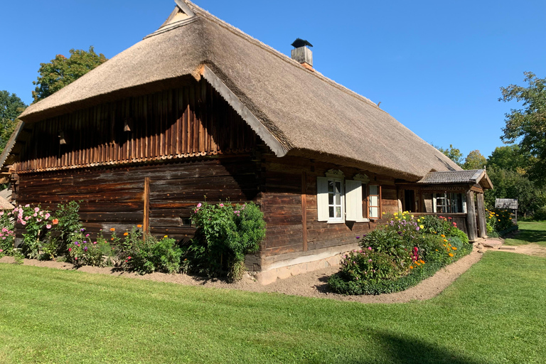 Z Kowna: Skansen Rumsiskes i zamek w Trokach