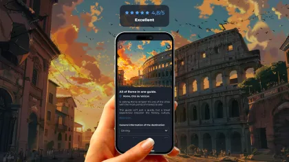 Rom: Der einzige Reiseführer